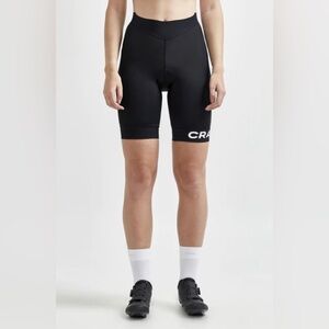 🆕 Women’s Bike Shorts Craft Core Endur Cycling Shorts Size XS Infinity C4